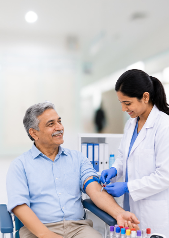 Diabetic Check Up