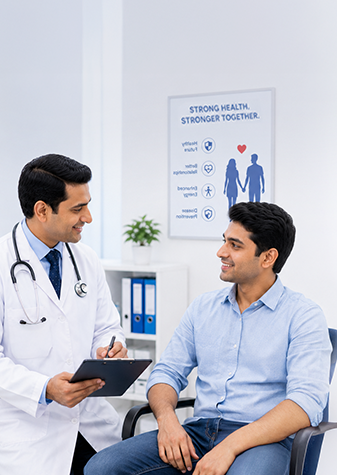 Pre Marital Health Check Up Male