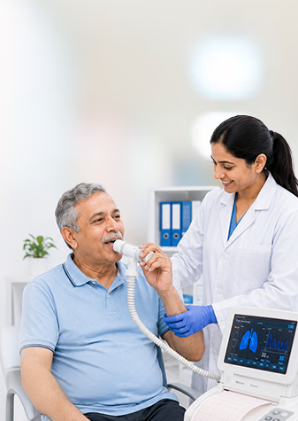 Pulmonary Health Check Up