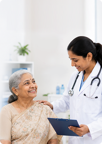 Senior Citizens Health Check Up (Female)