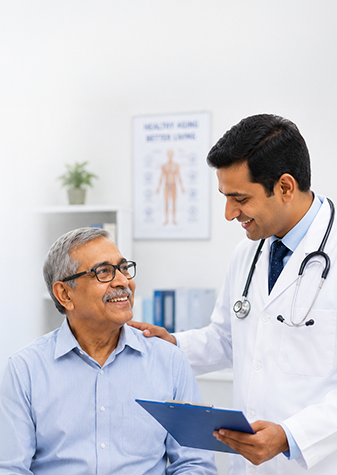 Senior Citizens Health Check Up (Male)